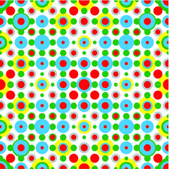 Circle Abstract Pattern.dotted Seamless texture.Halftone vector background.Polka Dots 