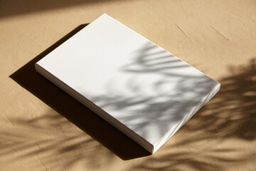 white cotton canvas