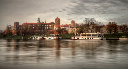 Fototapeta premium The old church of Krakow Poland