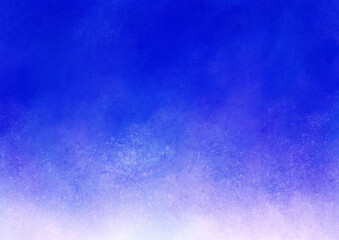 blue background with watercolor texture