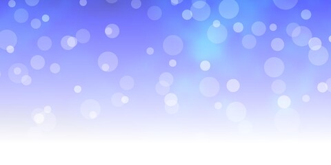 Dark BLUE vector layout with circles.