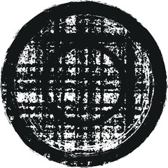 Grunge post Stamps Collection, Circles. Banners, Insignias , Logos, Icons, Labels and Badges Set . vector distress textures.blank shapes.