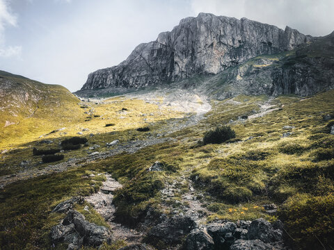 Dachsteingebirge - &Ouml;sterreich / Steiermark - Weg zum Guttenberghaus