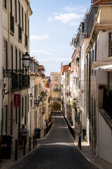 Fototapeta na wymiar Travel photo from Lisboa in 2020