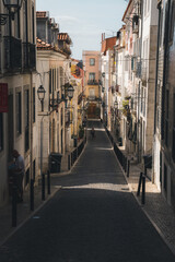 Fototapeta na wymiar Travel photo from Lisboa in 2020