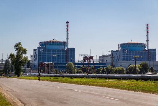 Shepetivka. Ukraine. August 5, 2020. Khmelnytsky nuclear power plant.