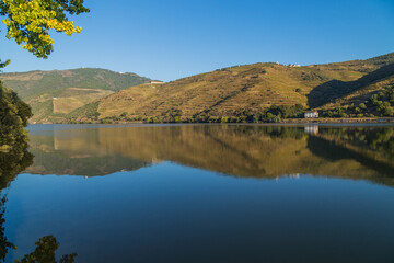 Douro Valley and river