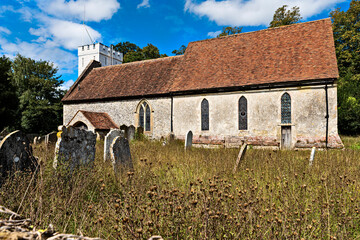 The Beheading of St John the Baptist Church in Doddington near Sittingbourne in Kent, England