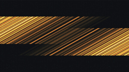 Hight Speed Golden Technology Background,Digital and Connection Concept design,Vector illustration.