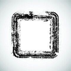 Grunge post Stamps Collection, Circles. Banners, Insignias , Logos, Icons, Labels and Badges Set . vector distress textures.blank shapes.