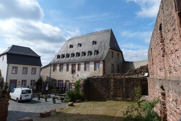 Burg Museum Veste Otzberg im Odenwald in Hessen