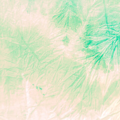Tie Die Background. Sepia Tiles Watercolor. Ochre