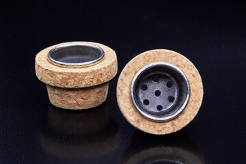hookah Smoking accessories cork caps for wine bottles