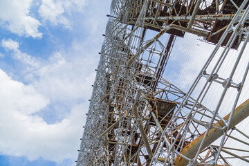 Former military Duga radar