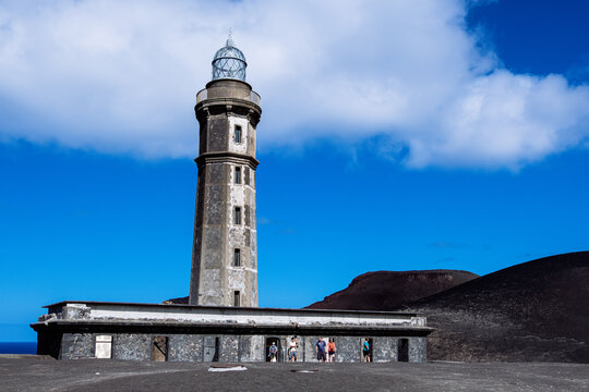 Capelinhos Lighthouse - Azores Islands