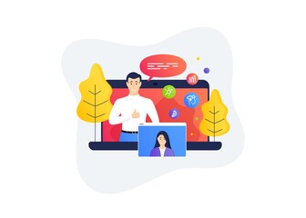 Chemical formula, Graph chart and Mindfulness stress icons simple set. Remote work banner. Home education class. 3d chart sign. Chemistry, Growth report, Cloud storm. Presentation column. Vector