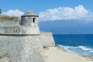 Zitadelle in Ajaccio auf der Insel Korsika