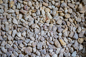 Background of a little stones texture