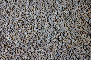 Background of a little stones texture