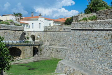 Fototapeta na wymiar Zitadelle in Ajaccio auf der Insel Korsika