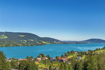 View of Attersee, Austria