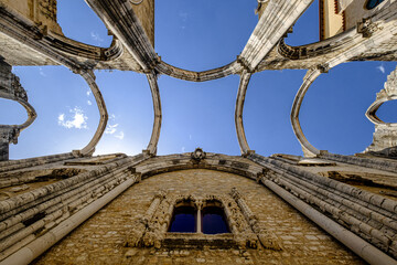 Ruins of the Convent of Our Lady of Mount Carmel