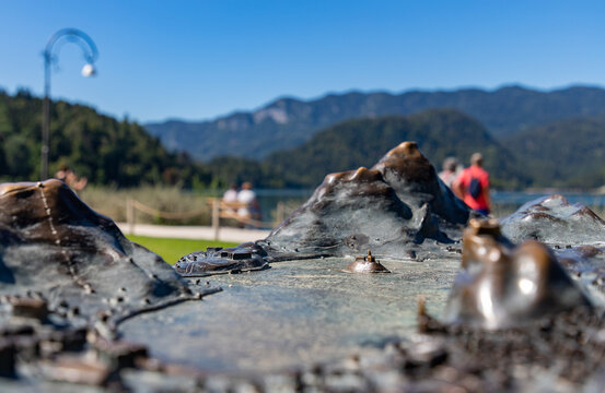 Lake Bled Sculpture