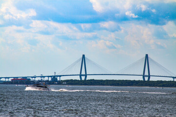Silas Pearmna bridge and boat