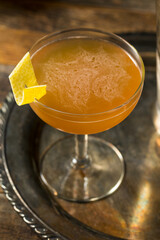 Boozy Refreshing Brandy Champs Elysees Cocktail