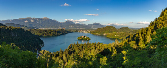 Lake Bled Panorama