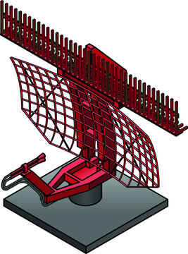 An Airport / Air Traffic Control (ATC) Radar.