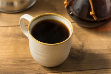 Homemade Pour Over Coffee