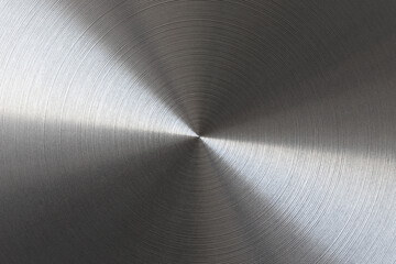 reflections on machined metal surface as background pattern