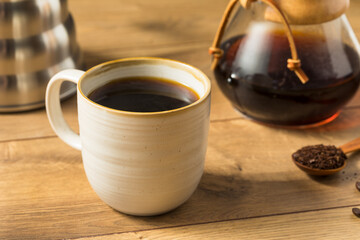 Homemade Pour Over Coffee
