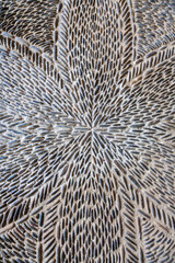 kunstvolle Steinmuster