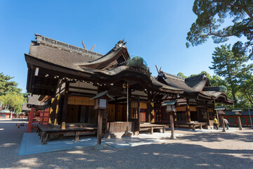 Fototapeta premium 住吉大社第三本営と第四本営