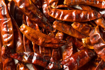 Organic Spicy Red Indian Peppers