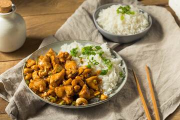 Homemade Chinese Cashew Chicken