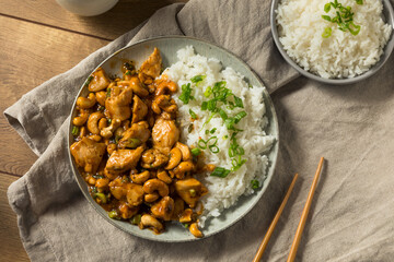 Homemade Chinese Cashew Chicken