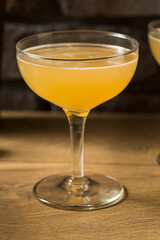 Boozy Refreshing Cognac Between the Sheets Cocktail