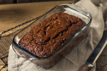 Homemade Chocolate Zucchini Bread