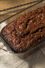 Homemade Chocolate Zucchini Bread