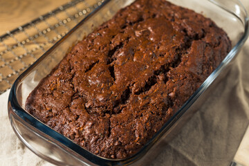 Homemade Chocolate Zucchini Bread