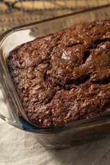 Homemade Chocolate Zucchini Bread