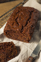 Homemade Chocolate Zucchini Bread