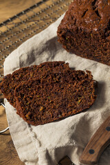 Homemade Chocolate Zucchini Bread