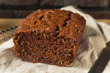 Homemade Chocolate Zucchini Bread