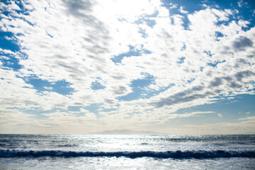 海と空