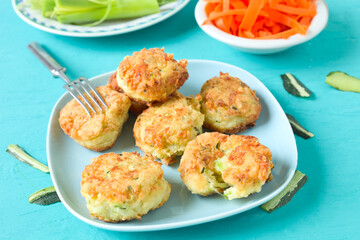 Zucchini- Bratlinge	