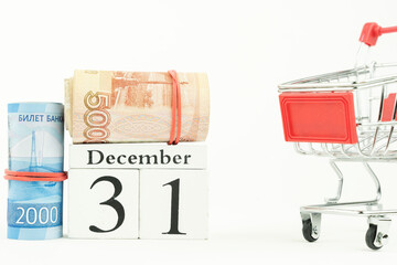 perpetual calendar for December 31 and money